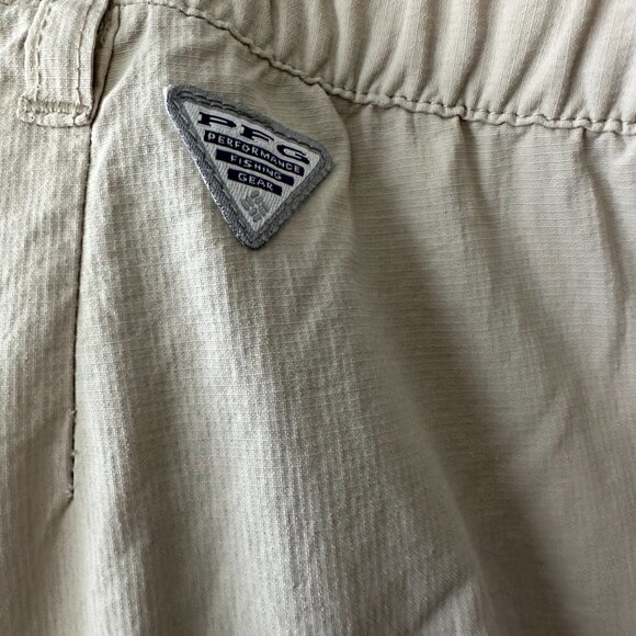 Columbia Omni Shade Convertible  XL Pants Performance Hiking Fishing Style - Picture 4 of 12